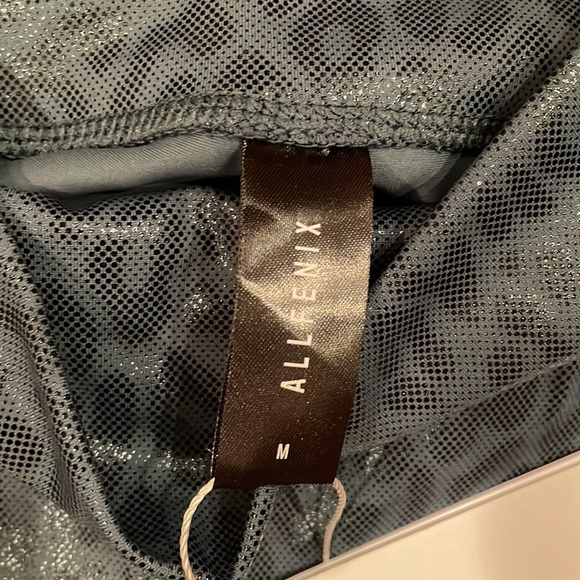 NWT All Fenix Anthropologie Liquid Leopard Forest Green Teal 7/8 Leggings M - Picture 7 of 9